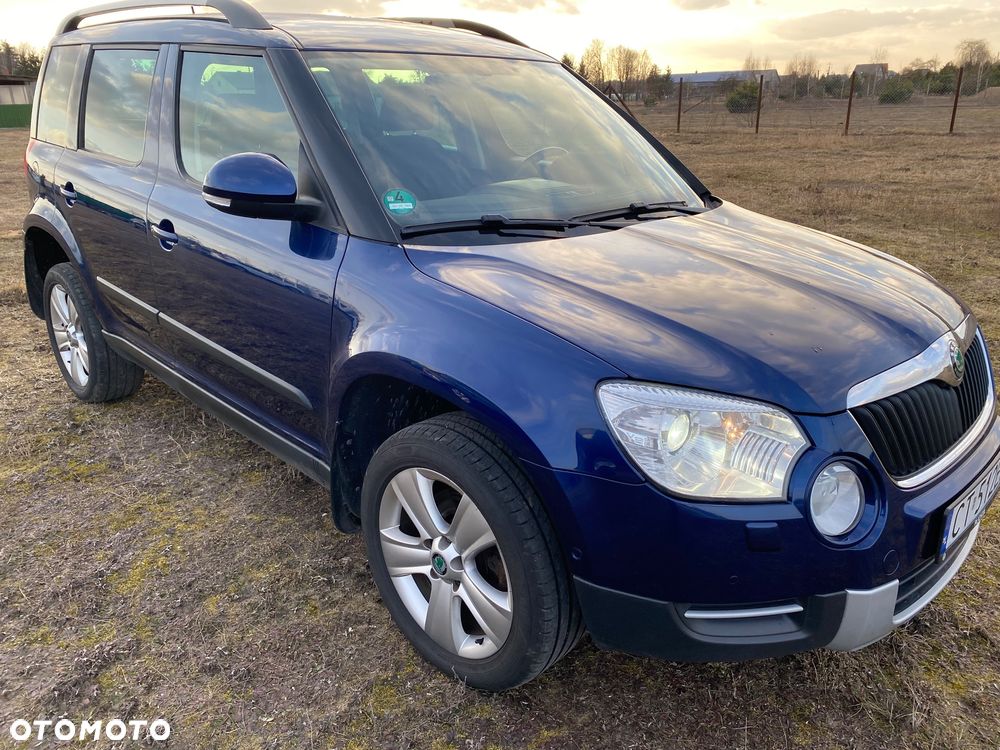 Skoda Yeti 2.0 TDI 4x4 Experience PLUS EDITION - 1