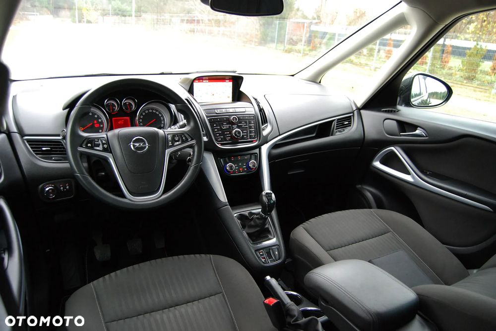 Opel Zafira 1.4 T Cosmo EU6 - 34