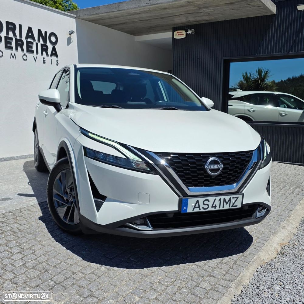 Nissan Qashqai 1.3 DIG-T Acenta - 16