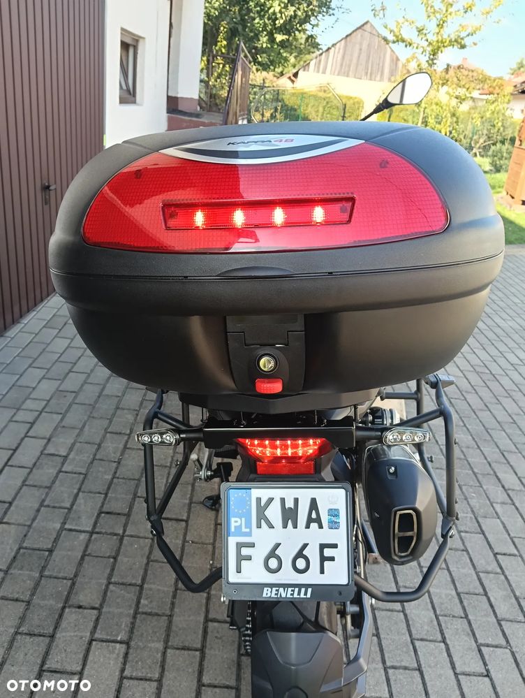 Benelli TRK 502X - 10
