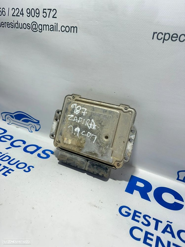 .Centralina Motor Original Bosch GM Opel 1.9 CDTi 120cv 8v 55205621 0281013593 2005 - 2012 - 6