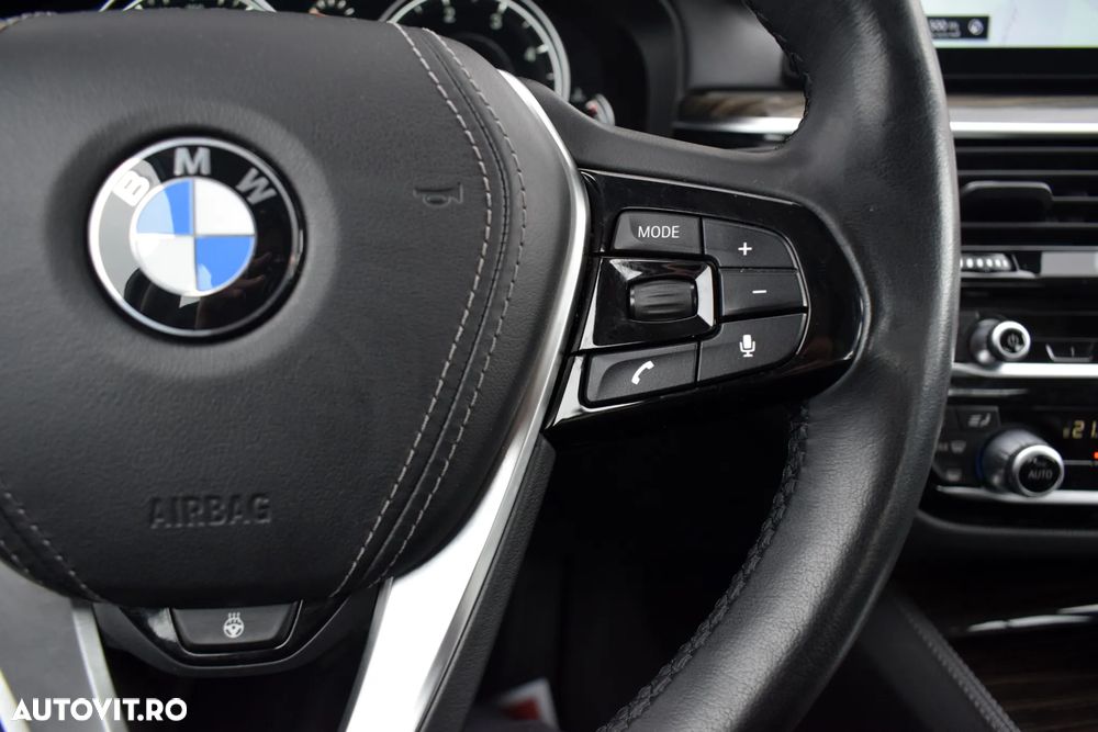 BMW Seria 5 520d Efficient Dynamics Edition Aut. Luxury Line - 20