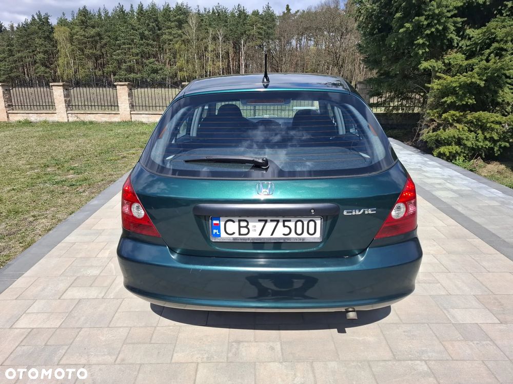Honda Civic 1.4i LS - 6