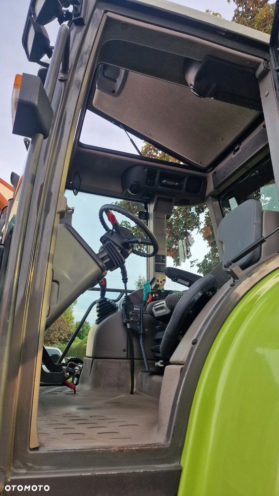 Claas ARES 556 RZ, silnik 4cyl JOHN DEERE 105 koni, świeżo sprowadzony - 11