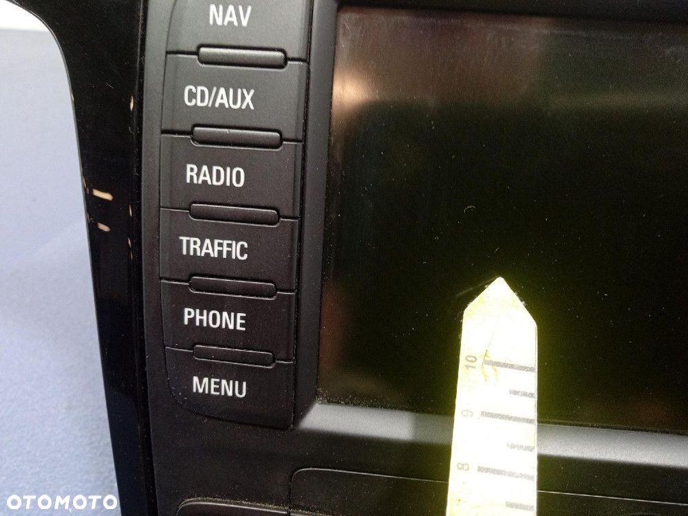 FORD S-MAX MK1 RADIO GPS WYŚWIETLACZ NAVI KLIMATYZACJA BM2T18K931EC - 14