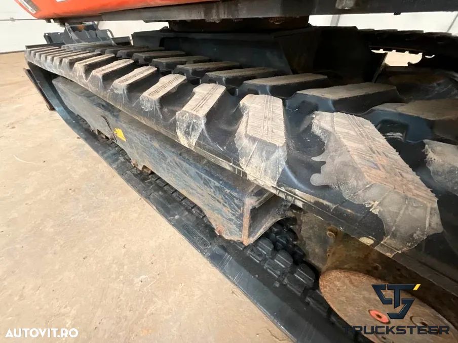 Kubota KX 027-4 | JoyStick | Lama Nivelatoare | Cuplare Rapida - 10