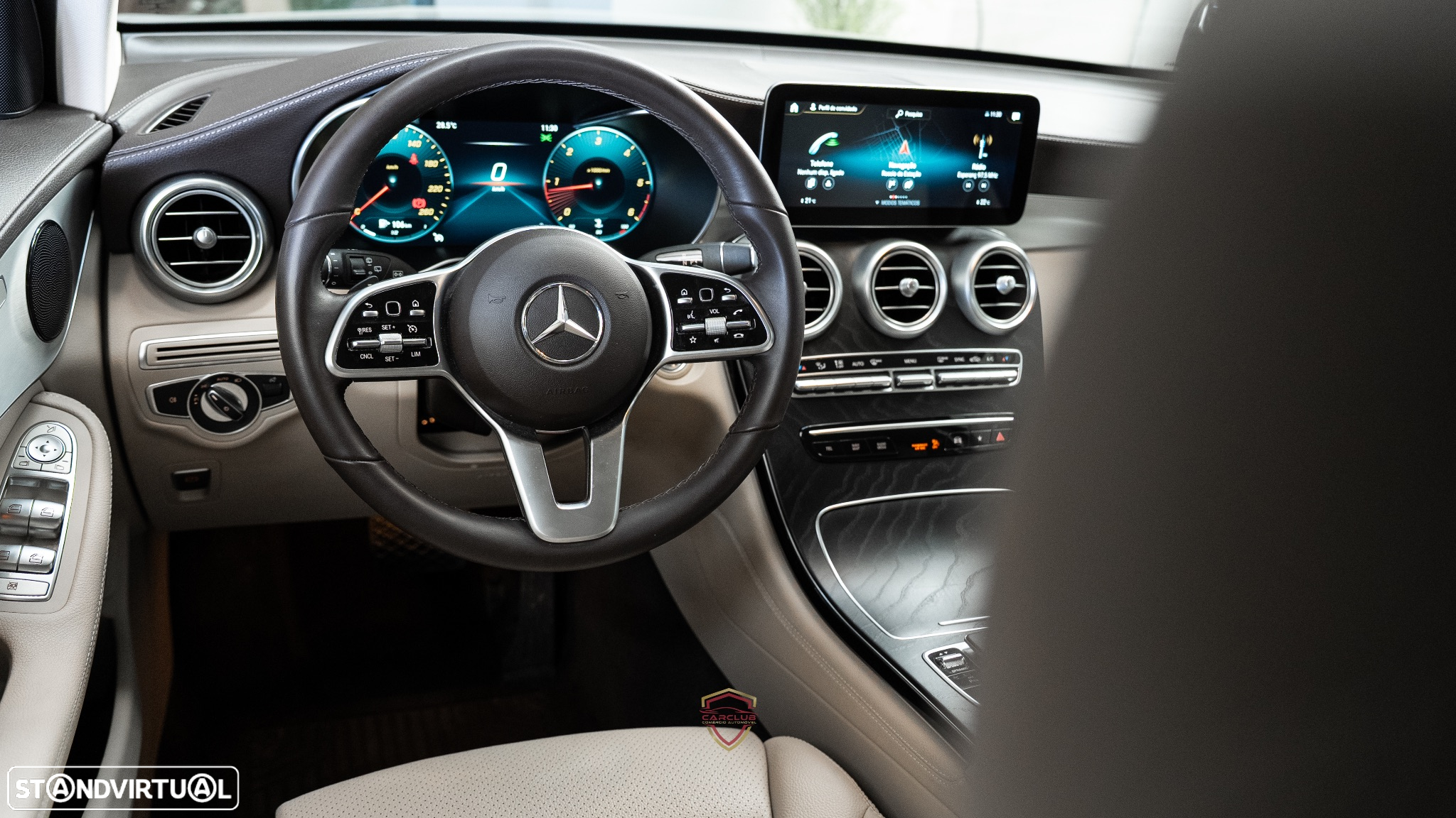 Mercedes-Benz GLC 200 d 4Matic 9G-TRONIC - 24