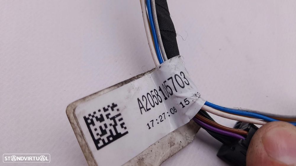 Retrovisor / espelho esquerdo MERCEDES-BENZ Classe C Coupé (C205) - 7