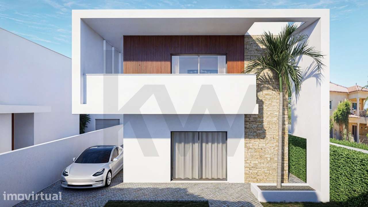 Moradia T4 em Construção - Bordeira - Grande imagem: 2/14