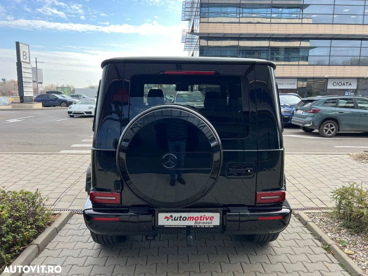 Mercedes-Benz G AMG 63 SW Long Aut. - 4