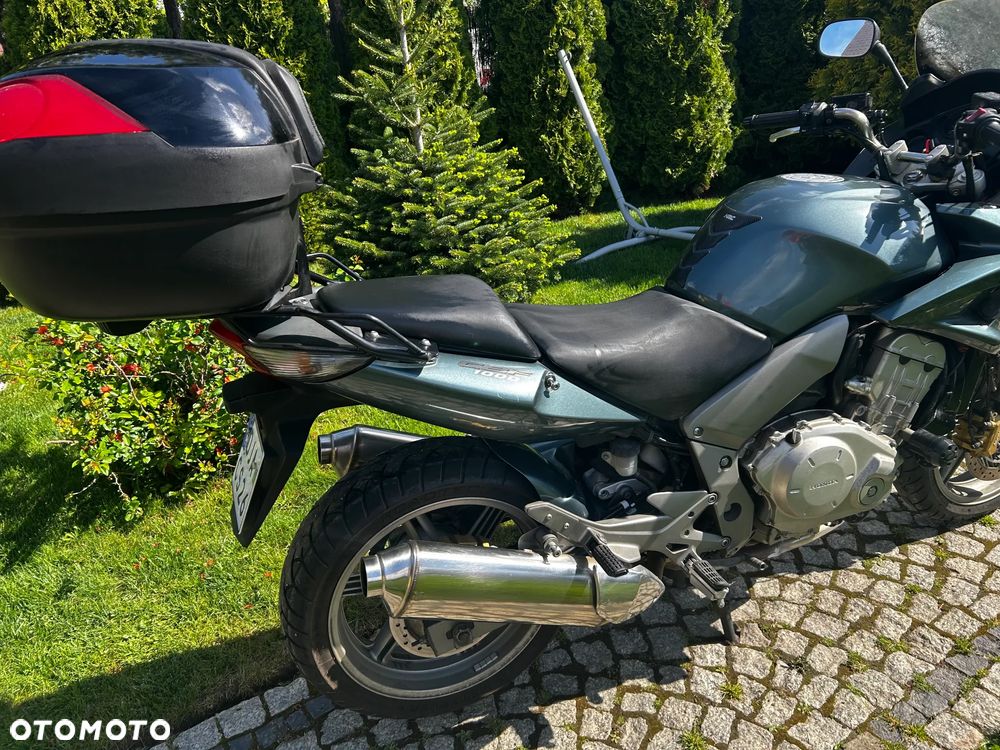Honda CBF - 3