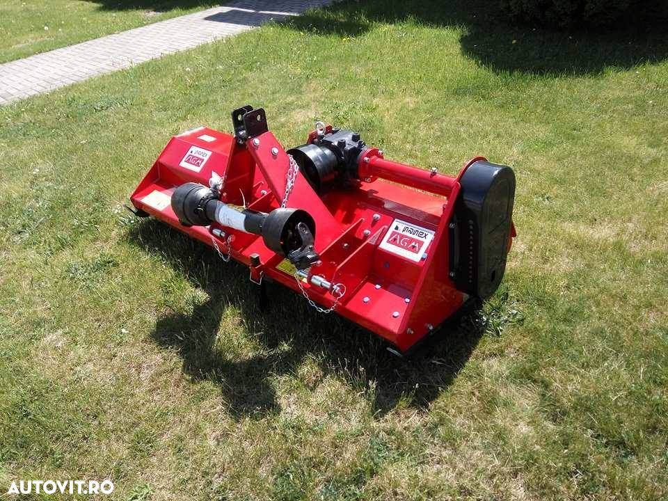 Tocatoare resturi vegetale tractor - 1