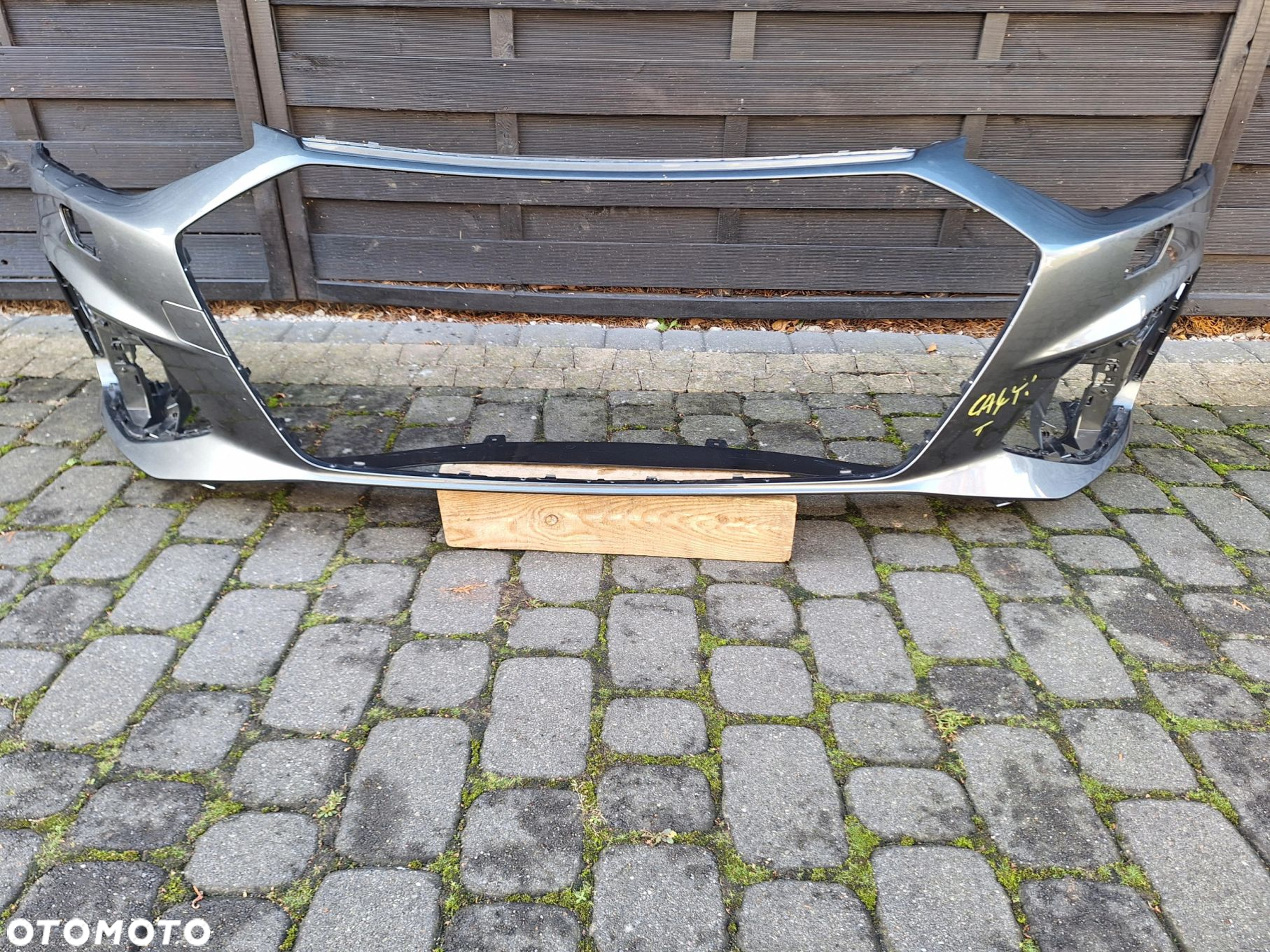 AUDI A4 B9 LIFT S-line 19- 8W0 CAŁY-NIE KLEJONY! ZDERZAK PRZÓD PRZEDNI ORYG 8W0807437AQ WYSYŁKA 24H - 5