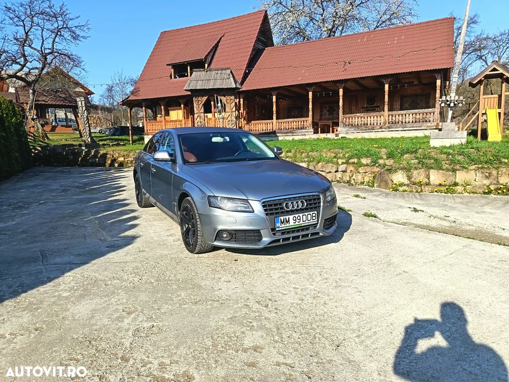 Audi A4 2.0 TDI DPF multitronic Ambiente - 2