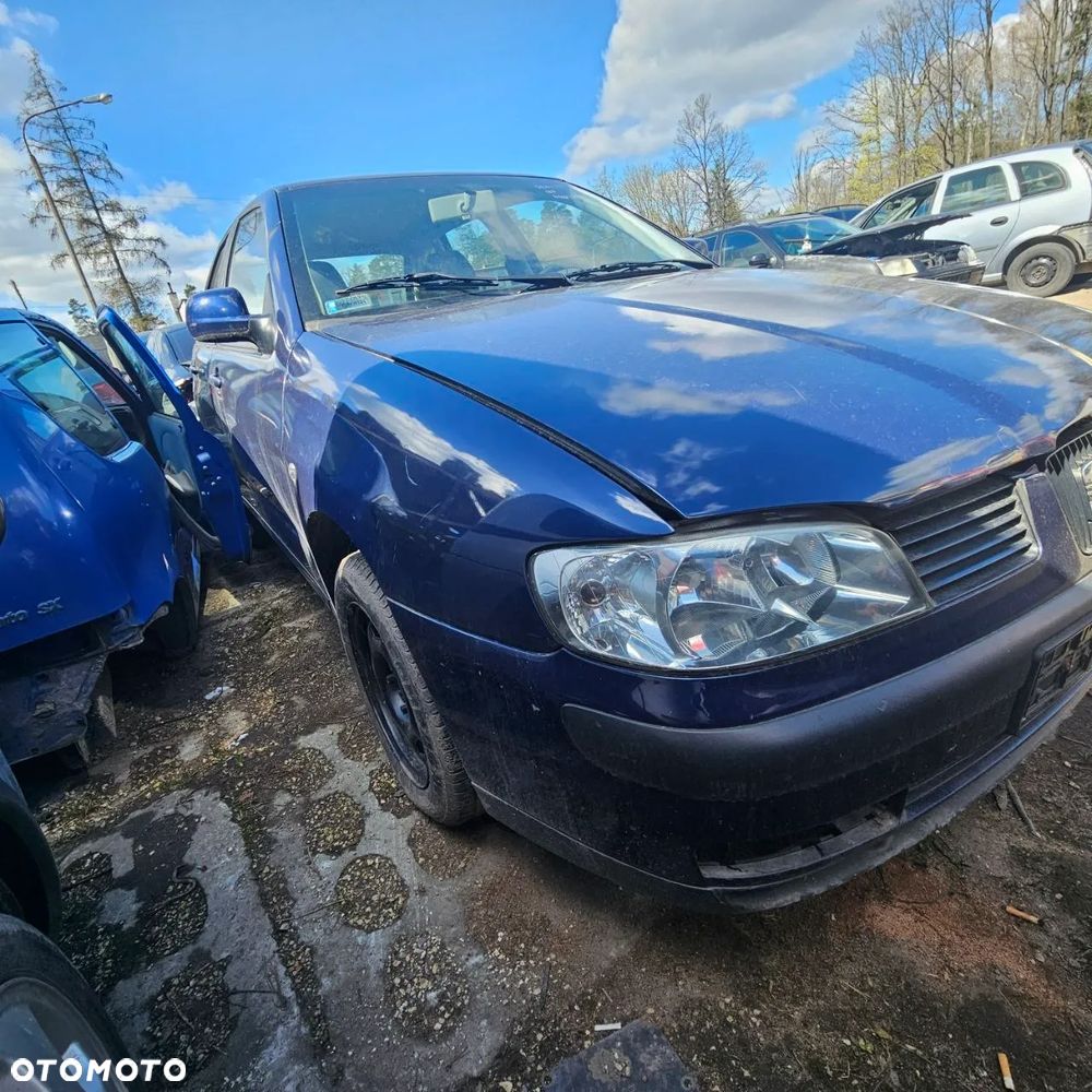 Seat Ibiza 1,4 KAT (2002r) 1,4 B 44 kW / 60 KM - 14