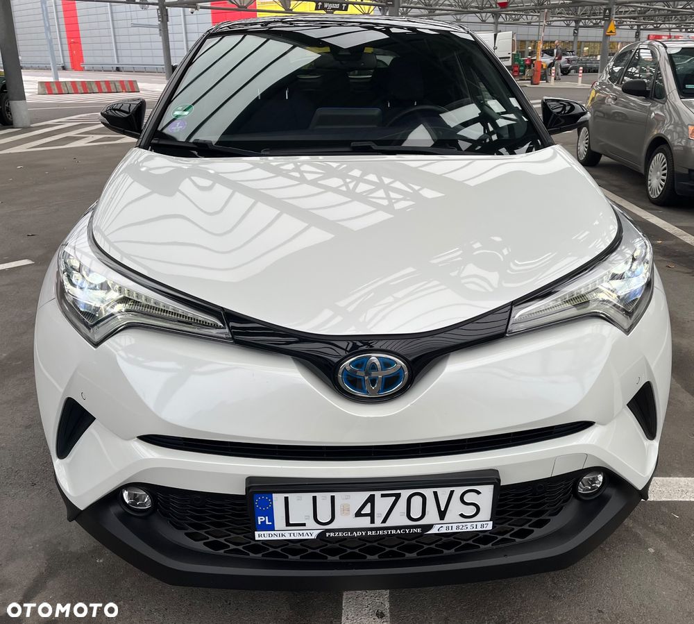 Toyota C-Hr 2018 photo 3