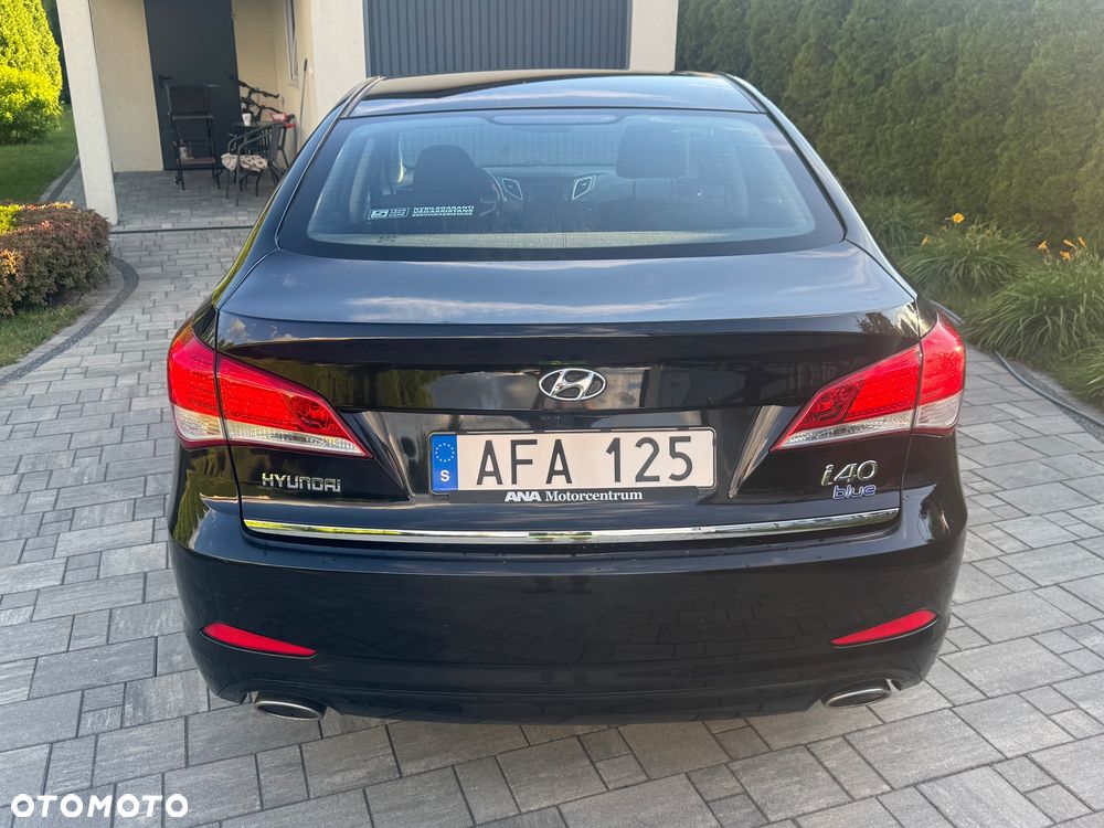 Hyundai i40 1.7 CRDi blue Style - 16