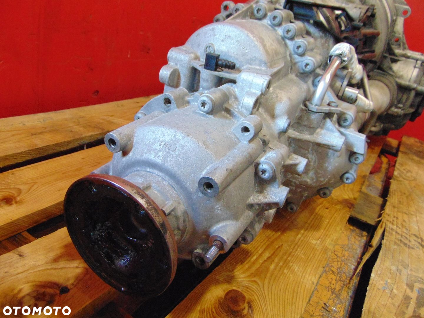 AUDI S6 C6 5.2 V10 FSI SKRZYNIA BIEGÓW JMS 6HP-26 - 7