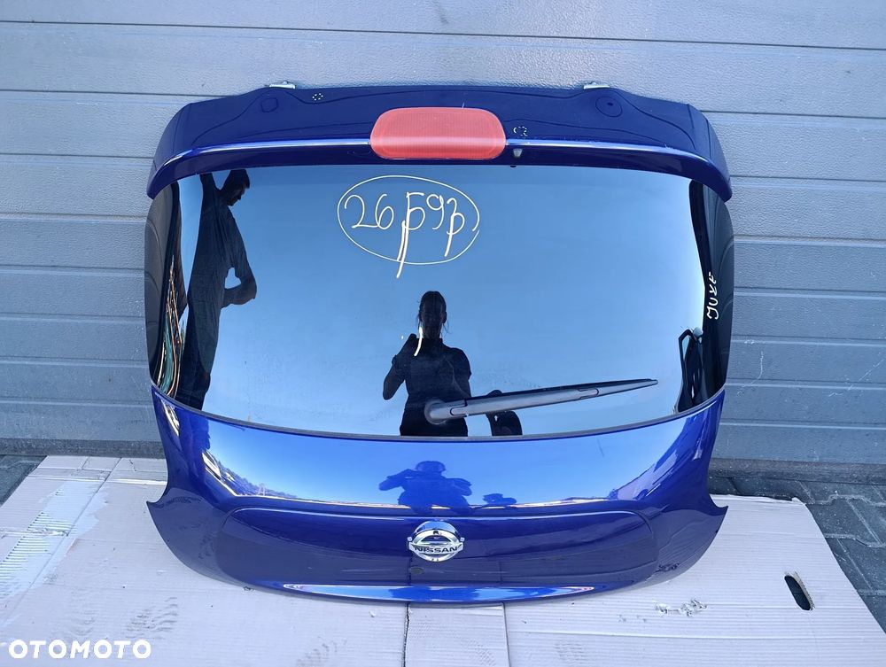 NISSAN JUKE I F15 KLAPA TYLNA TYŁ KAMERA - 1