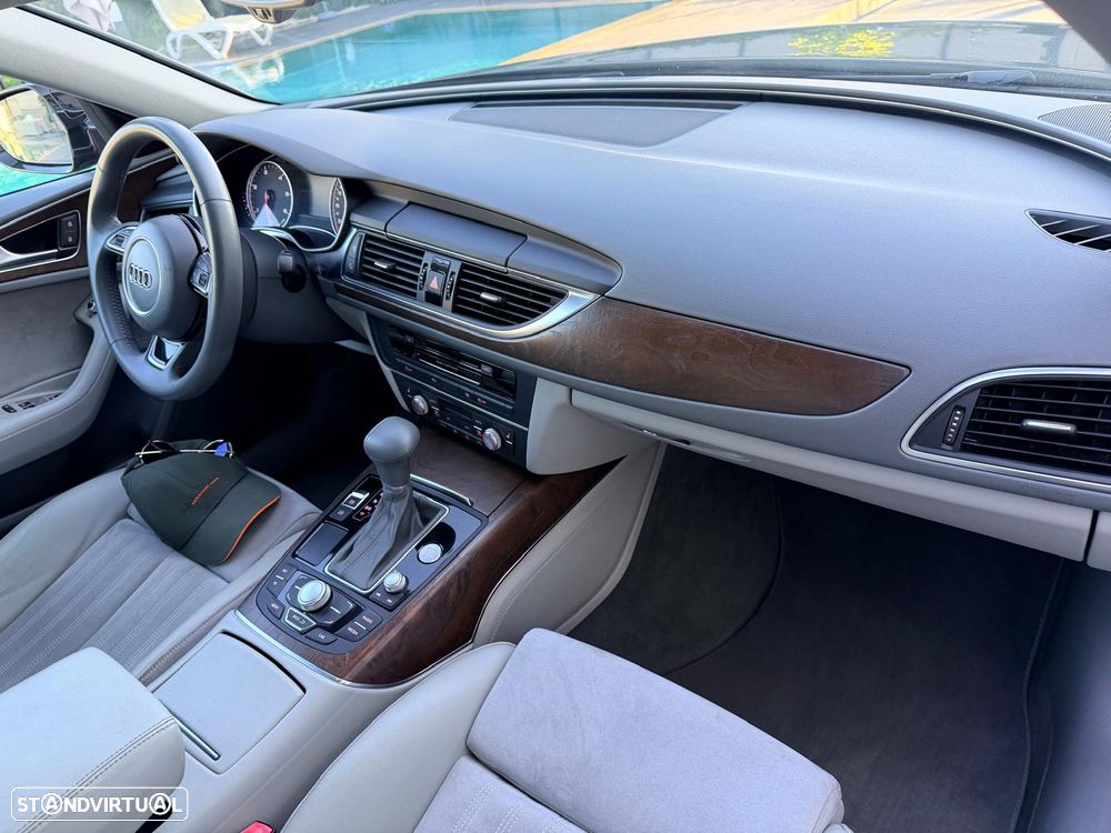 Audi A6 2.0 TDI DPF multitronic sport selection - 11