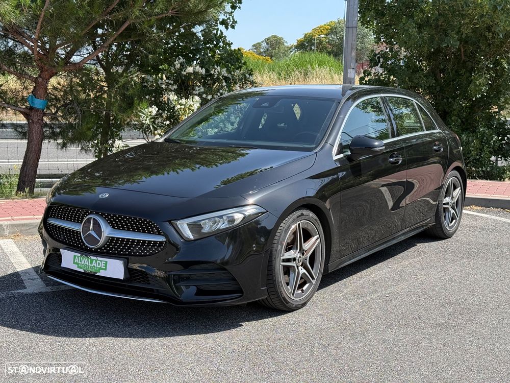 Mercedes-Benz A 180 d AMG Line Aut. - 2
