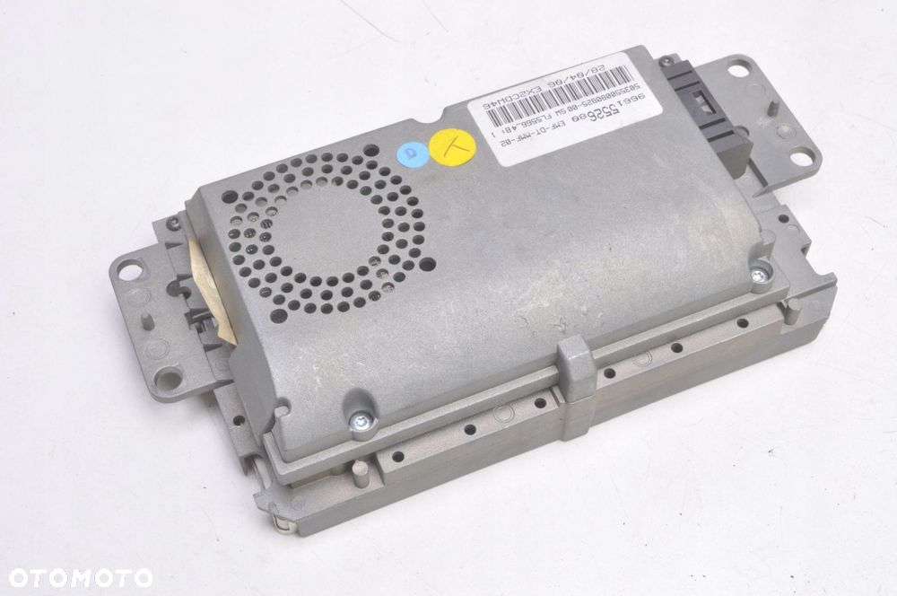 PEUGEOT 607 LIFT WYŚWIETLACZ EKRAN NAWIGACJI 9661552680 - 4