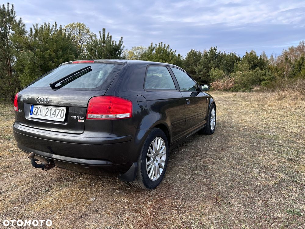 Audi A3 3-drzwiowe 1.9 TDI DPF e - 3