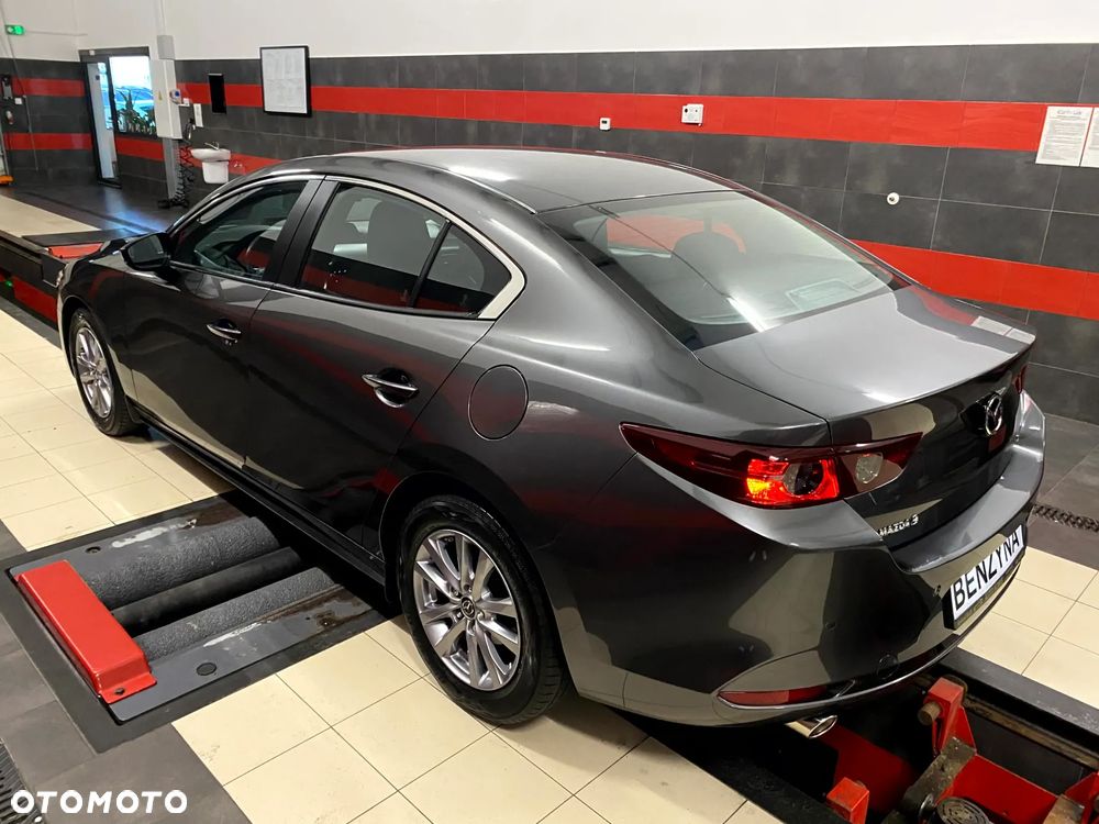 Mazda 3 e-SKYACTIV-G 122 M HYBRID EXCLUSIVE-LINE - 6