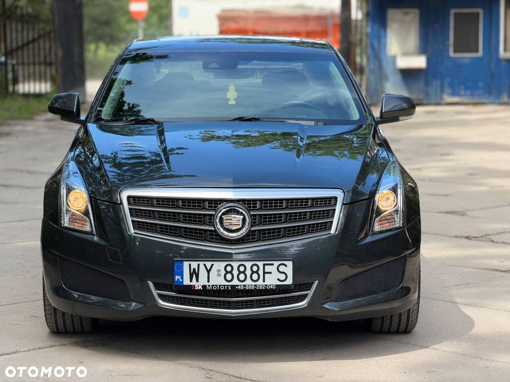 Cadillac ATS - 2