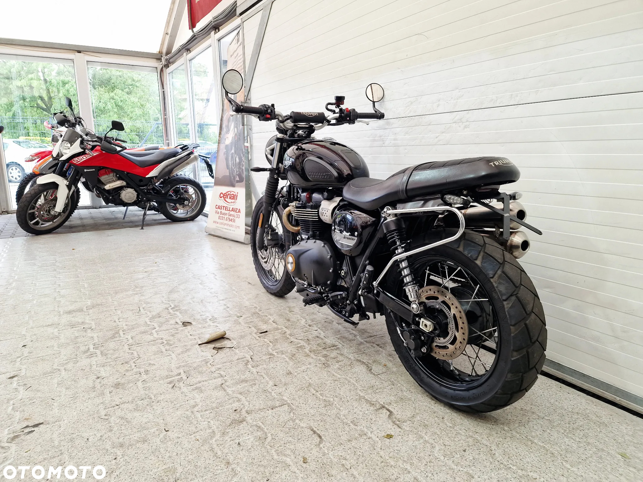 Triumph Scrambler - 14
