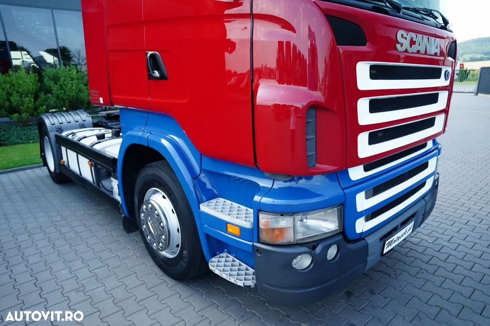 Scania R 420 / TOPLINE / HIDRAULICĂ / RETARDER / OPTICRUISE - 11