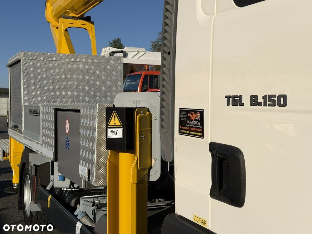 MAN TGL 7.150 Zwyżka Ruthmann T330 33-Metry w bok 21m Mały przebieg - 8