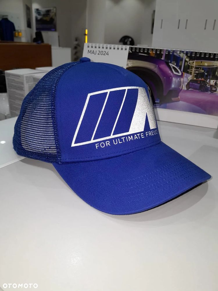 CZAPKA BMW M CAP REFLECTIVE - 4