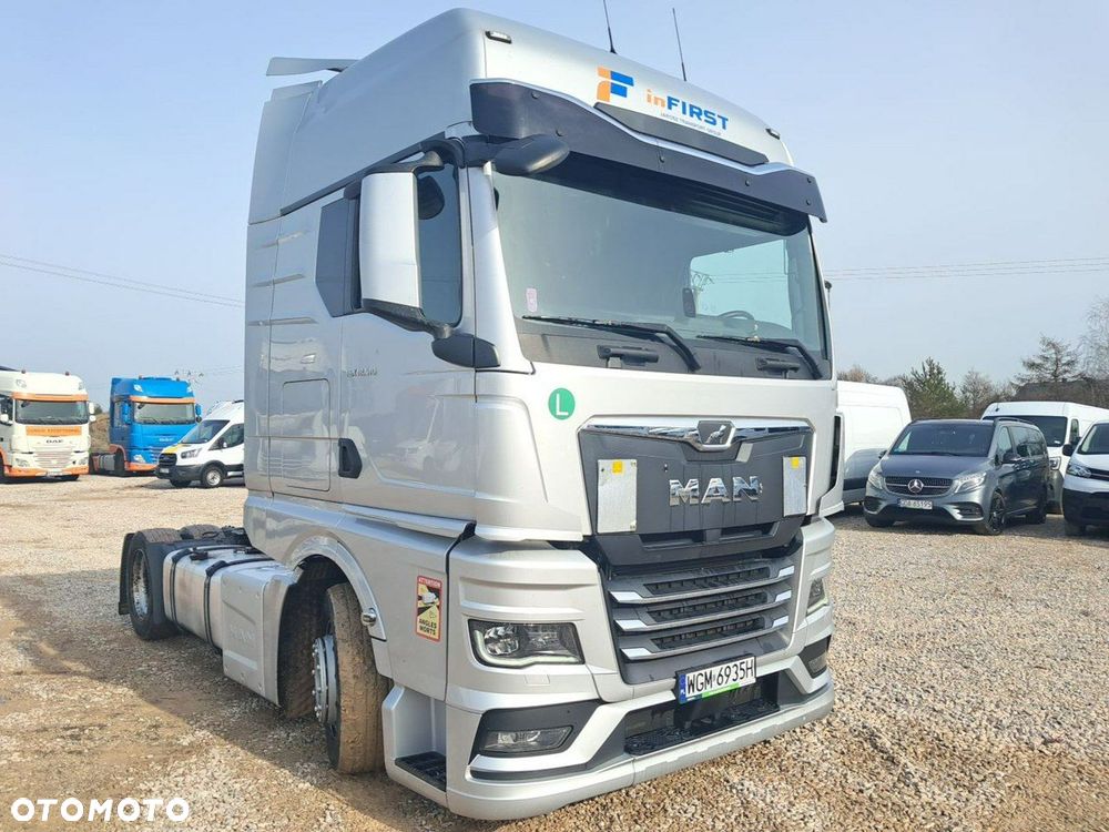 MAN tgx - 1