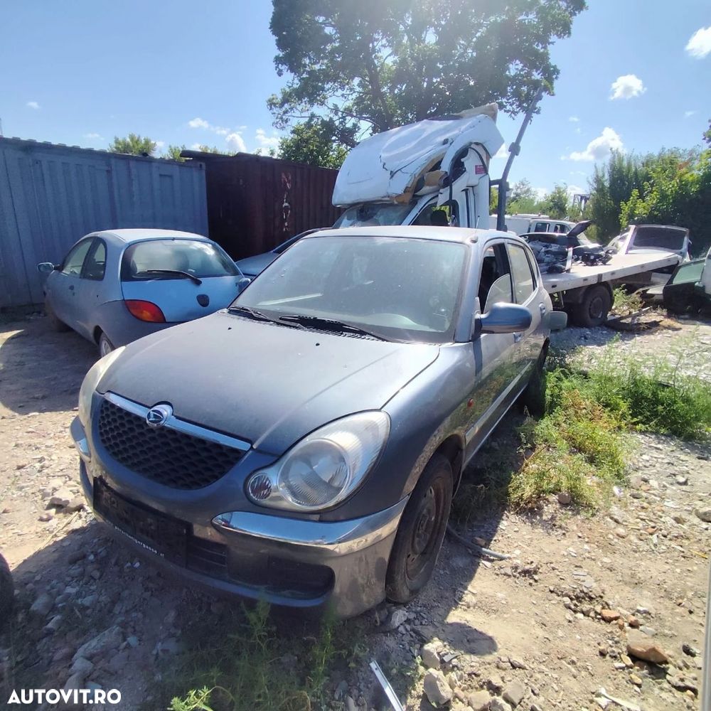 Dezmembrari Daihatsu Sirion (M100) (1998-2015) - 1