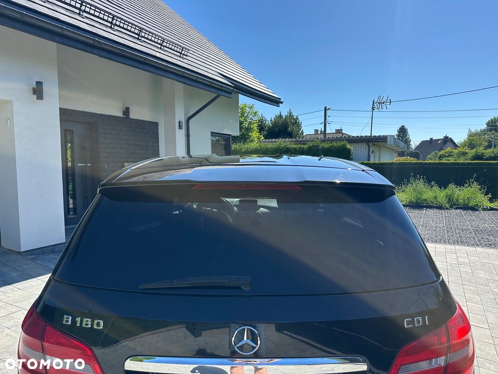 Mercedes-Benz Klasa B 180 CDI 7G-DCT - 9
