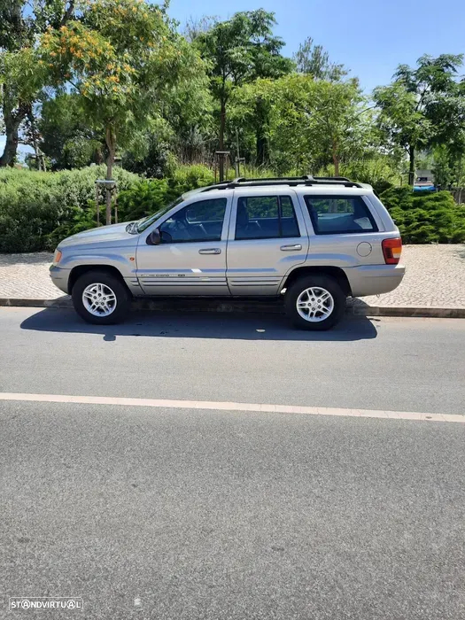 Jeep Grand Cherokee 3.1 TD Limited - 4