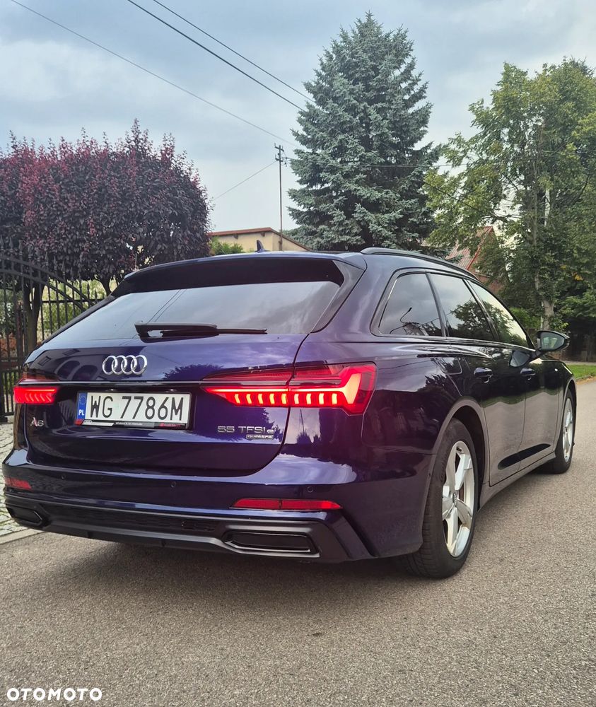 Audi A6 Avant 55 TFSI e quattro S tronic sport - 8