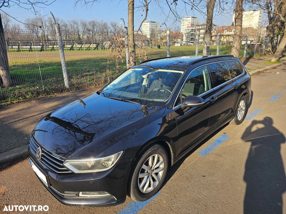 Volkswagen Passat 2.0 TDI DSG (BlueMotion Technology) Comfortline - 2