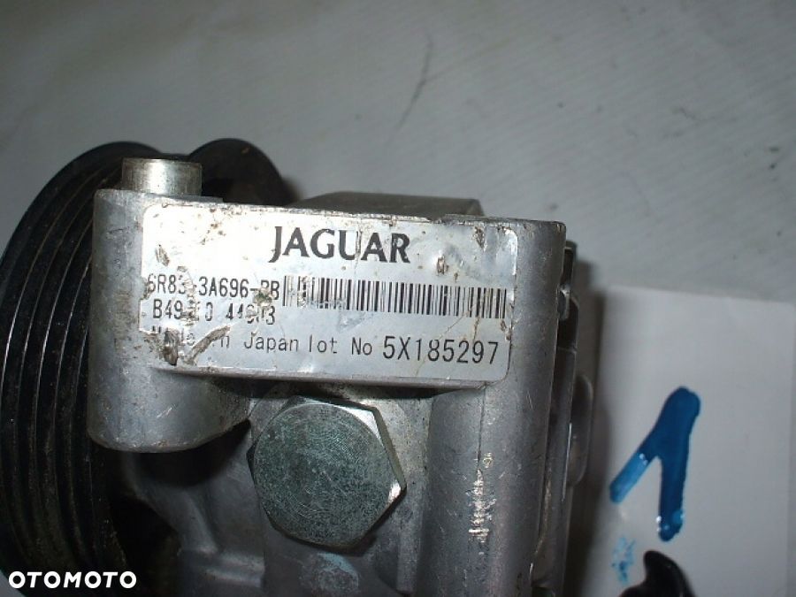 JAGUAR S-TYPE X200 2.7 POMPA WSPOMAGANIA 6R83-3A696-BB 4R83-3A696-AB - 4