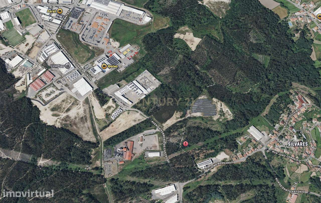 Terreno para construção de empresa/pavilhão afeto a Atividades Económi - Grande imagem: 4/15