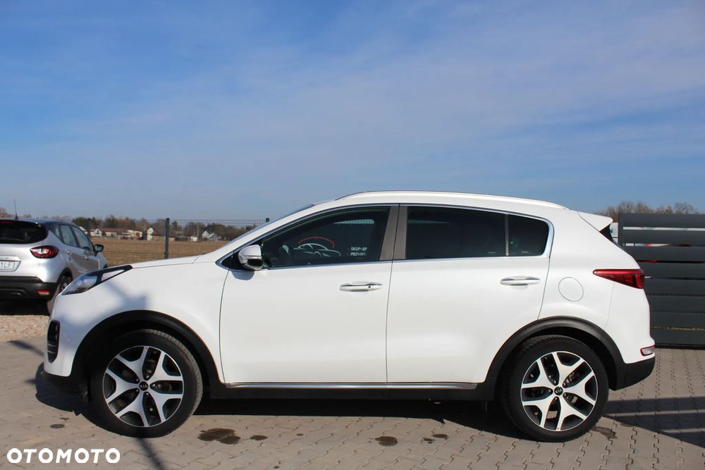 Kia Sportage 1.7 CRDI 2WD ISG Vision - 8