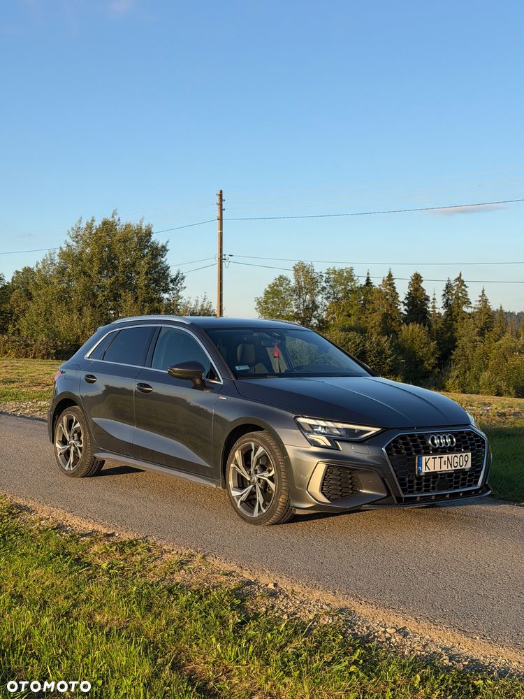 Audi A3 Sportback 2020 photo 3