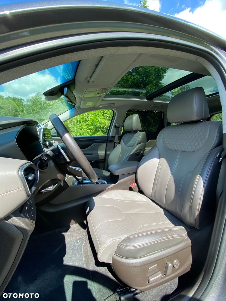 Hyundai Santa Fe 2.0 CRDi Premium 4WD 7os - 19