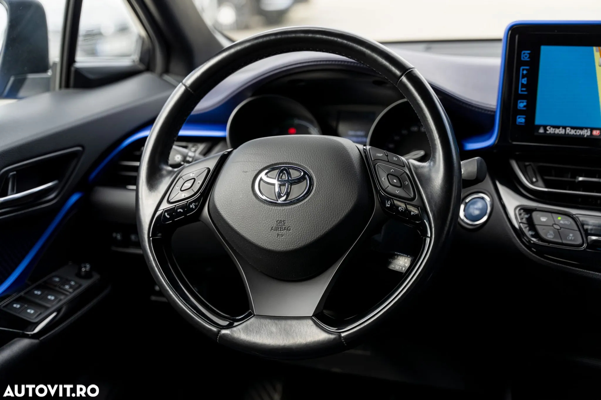 Toyota C-HR 1.8 HSD 122 CP 4x2 CVT Style - 17