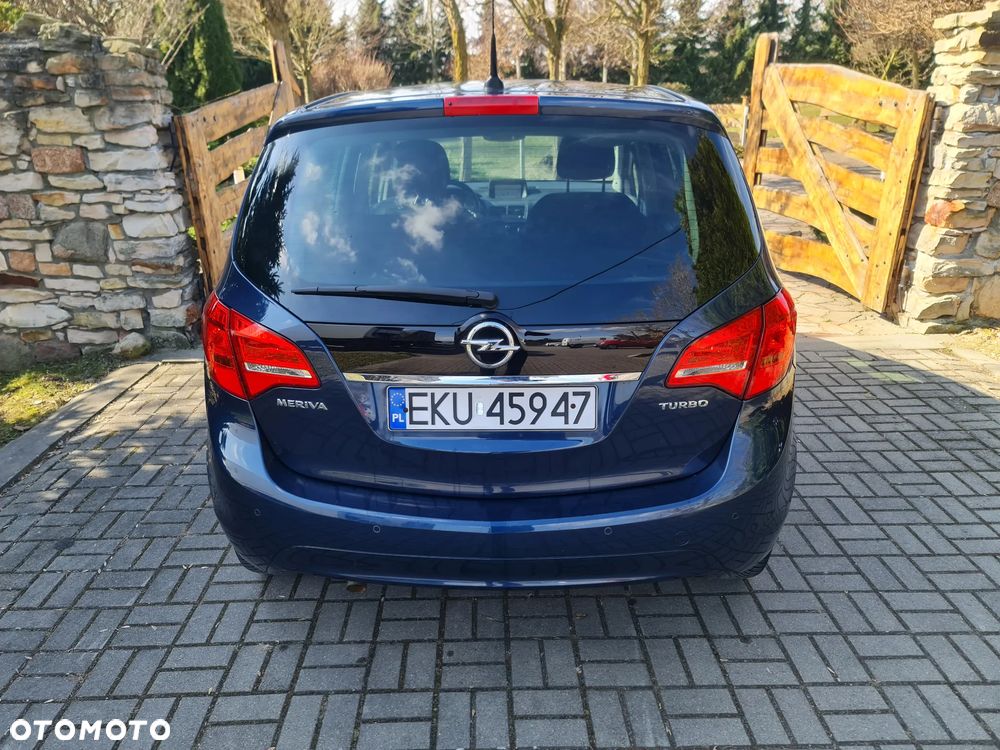 Opel Meriva 1.4 T Design Edition S&S - 10