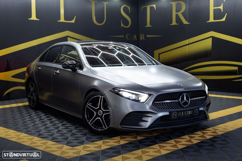 Mercedes-Benz A 180 Limousine d AMG Line Aut. - 1