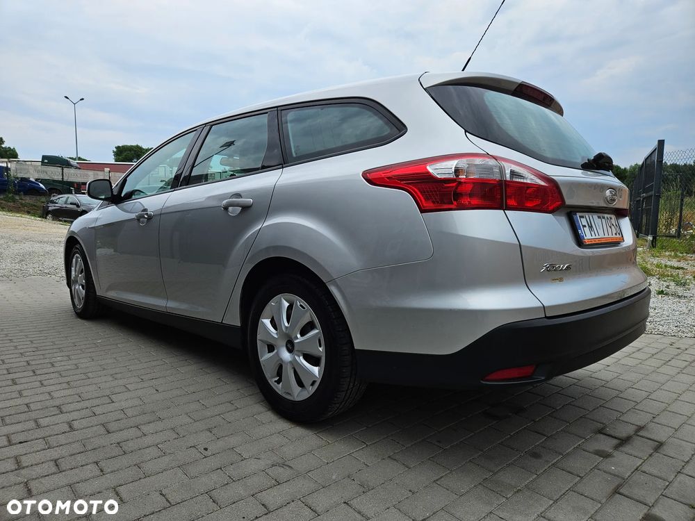 Ford Focus 1.6 TDCi ECOnetic 99g Start-Stopp-System Champions Edition - 15
