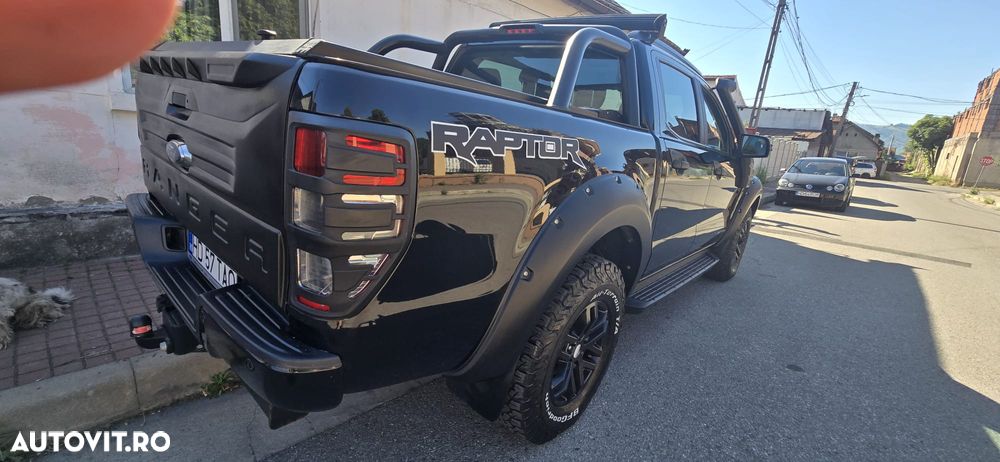 Ford Ranger 4x4 Cabina Dubla LIMITED Aut. - 7