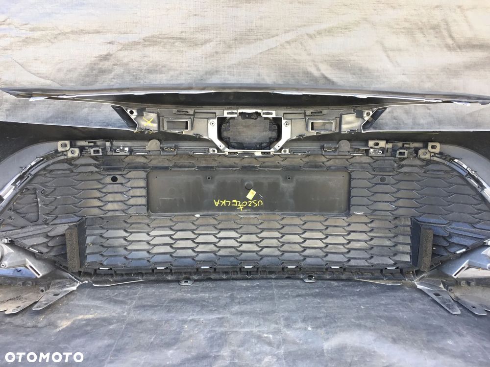 TOYOTA COROLLA E21 HB KOMBI 2019- ZDERZAK PRZÓD PRZEDNI KRATKA ATRAPA USZCZELKA MASKI - 11